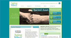 Desktop Screenshot of agingmattersbrevard.org